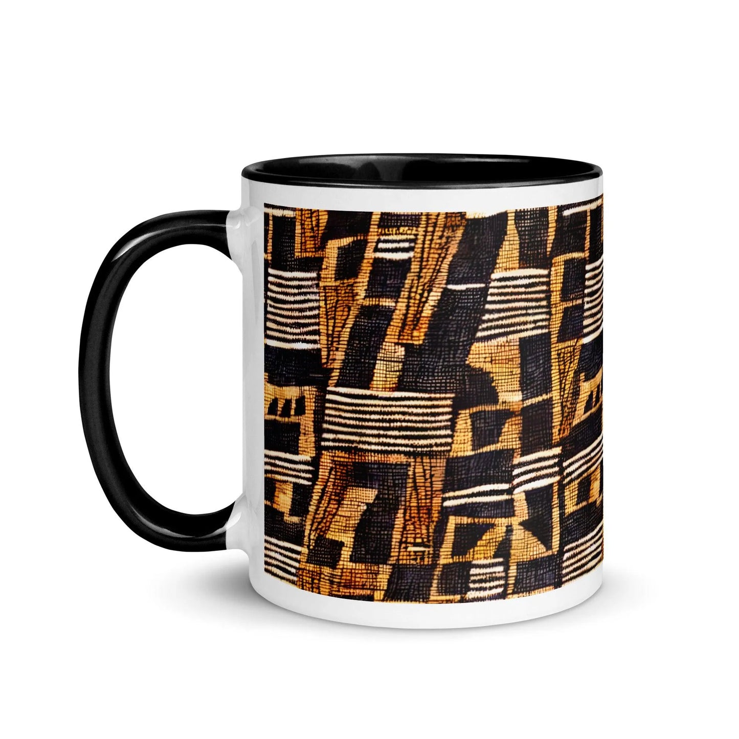 Malian Mud Cloth Mug - The Global Wanderer