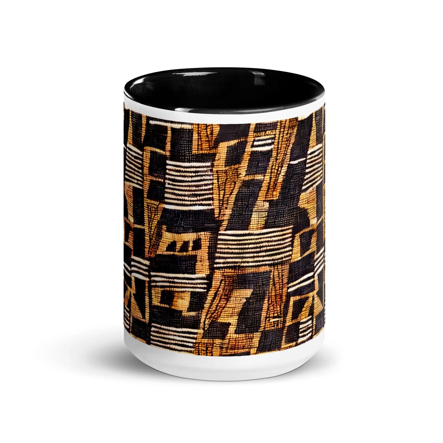 Malian Mud Cloth Mug - The Global Wanderer