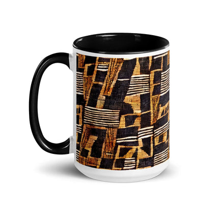 Malian Mud Cloth Mug - The Global Wanderer