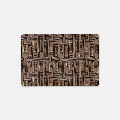 Malian Mud Cloth Print Desk Mat - The Global Wanderer