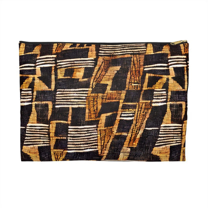 Malian Mud Cloth Print Pouch - The Global Wanderer