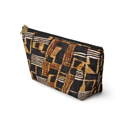 Malian Mud Cloth Print Pouch - The Global Wanderer