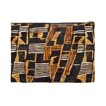 Malian Mud Cloth Print Pouch - The Global Wanderer