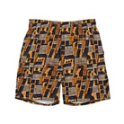 Malian Mud Cloth Recycled Men's Swim Trunks - The Global Wanderer