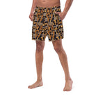 Malian Mud Cloth Recycled Men's Swim Trunks - The Global Wanderer