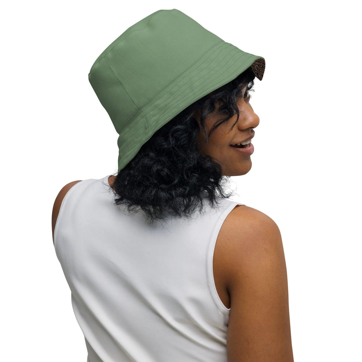 Malian Mud Cloth Reversible Bucket Hat - The Global Wanderer