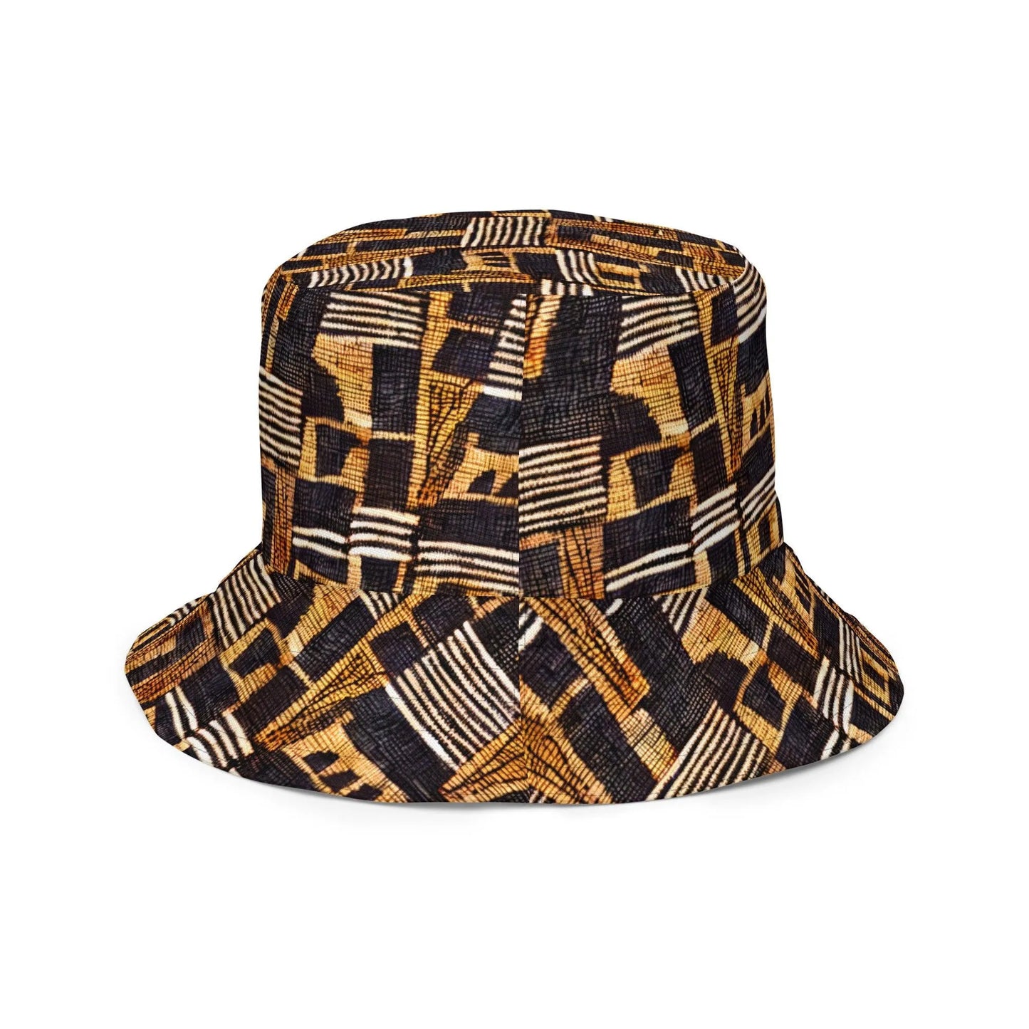 Malian Mud Cloth Reversible Bucket Hat - The Global Wanderer