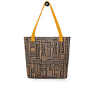 Malian Mud Cloth Tote Bag - The Global Wanderer