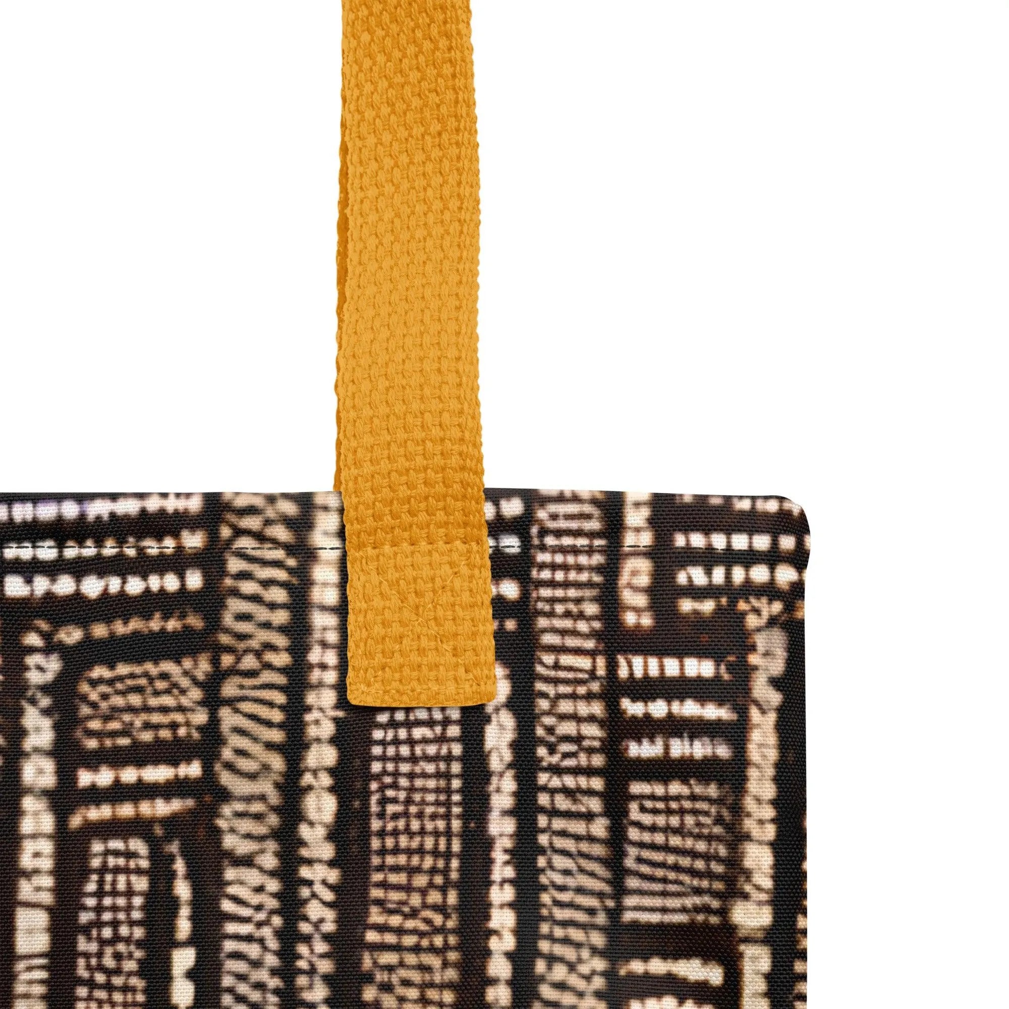 Malian Mud Cloth Tote Bag - The Global Wanderer