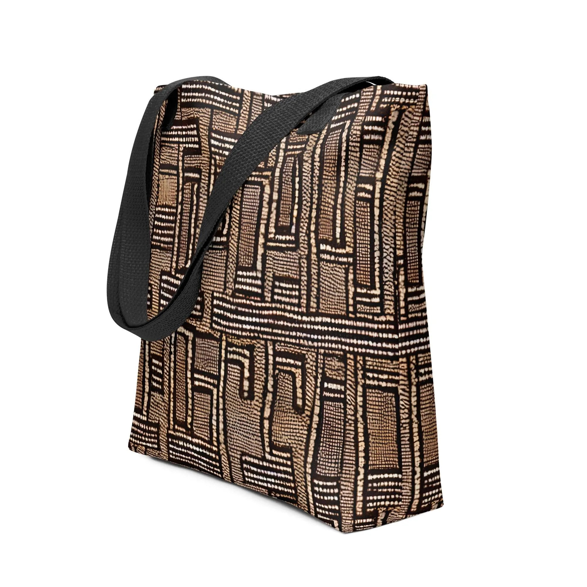 Malian Mud Cloth Tote Bag - The Global Wanderer