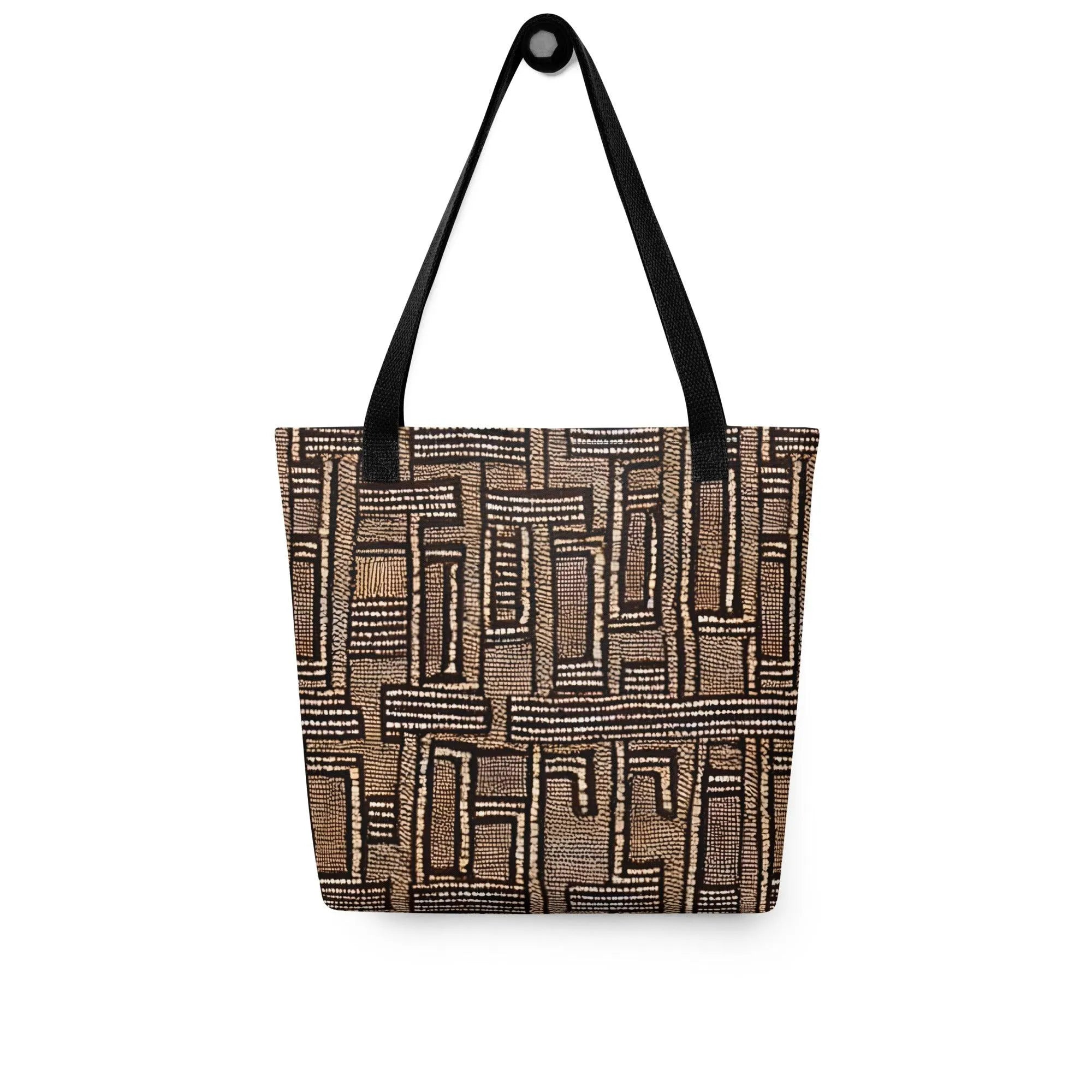 Malian Mud Cloth Tote Bag - The Global Wanderer