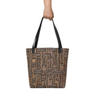 Malian Mud Cloth Tote Bag - The Global Wanderer