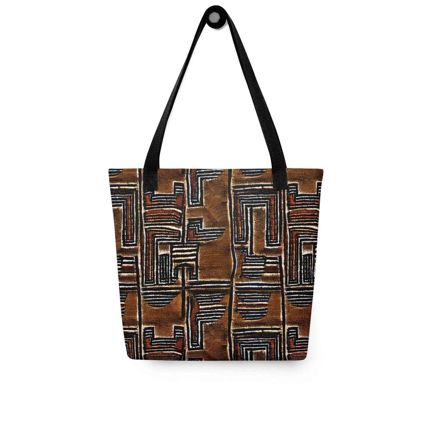 Malian Mud Cloth Tote Bag - The Global Wanderer