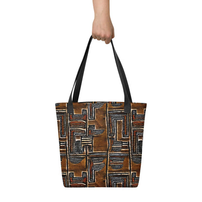 Malian Mud Cloth Tote Bag - The Global Wanderer