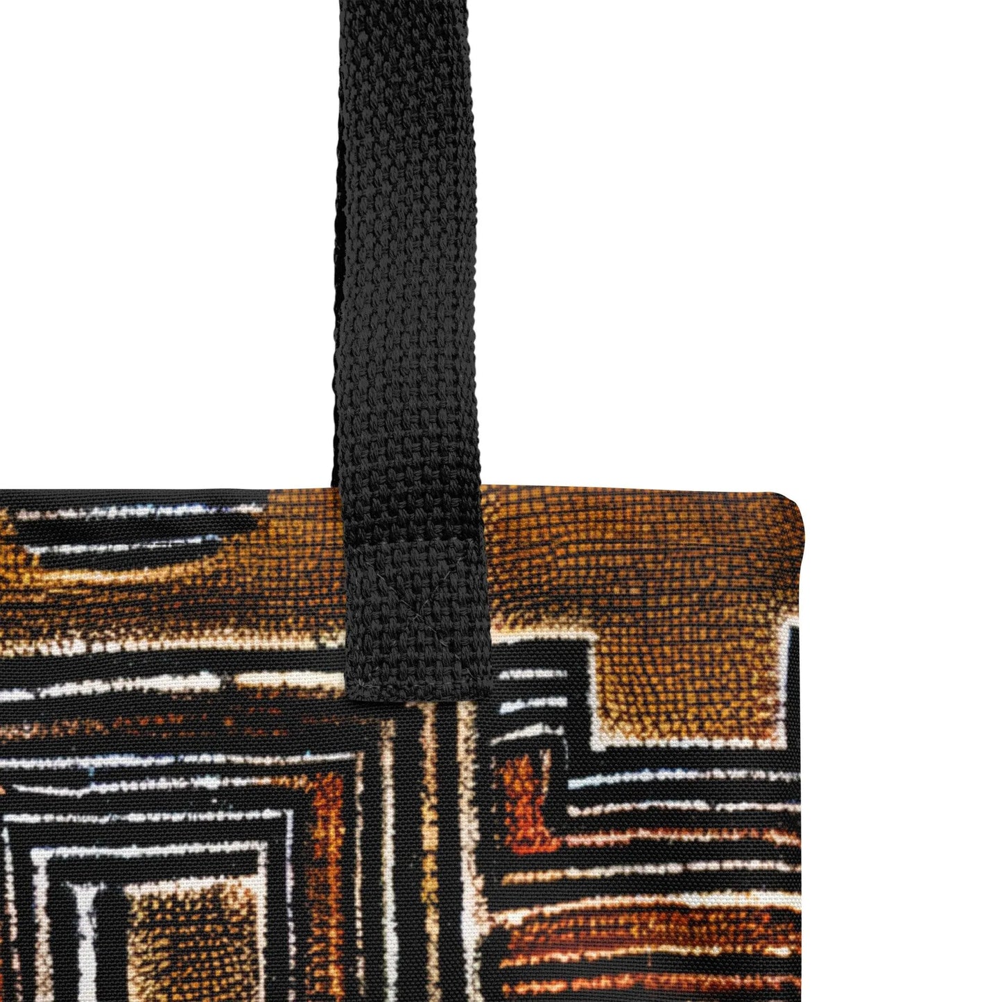 Malian Mud Cloth Tote Bag - The Global Wanderer