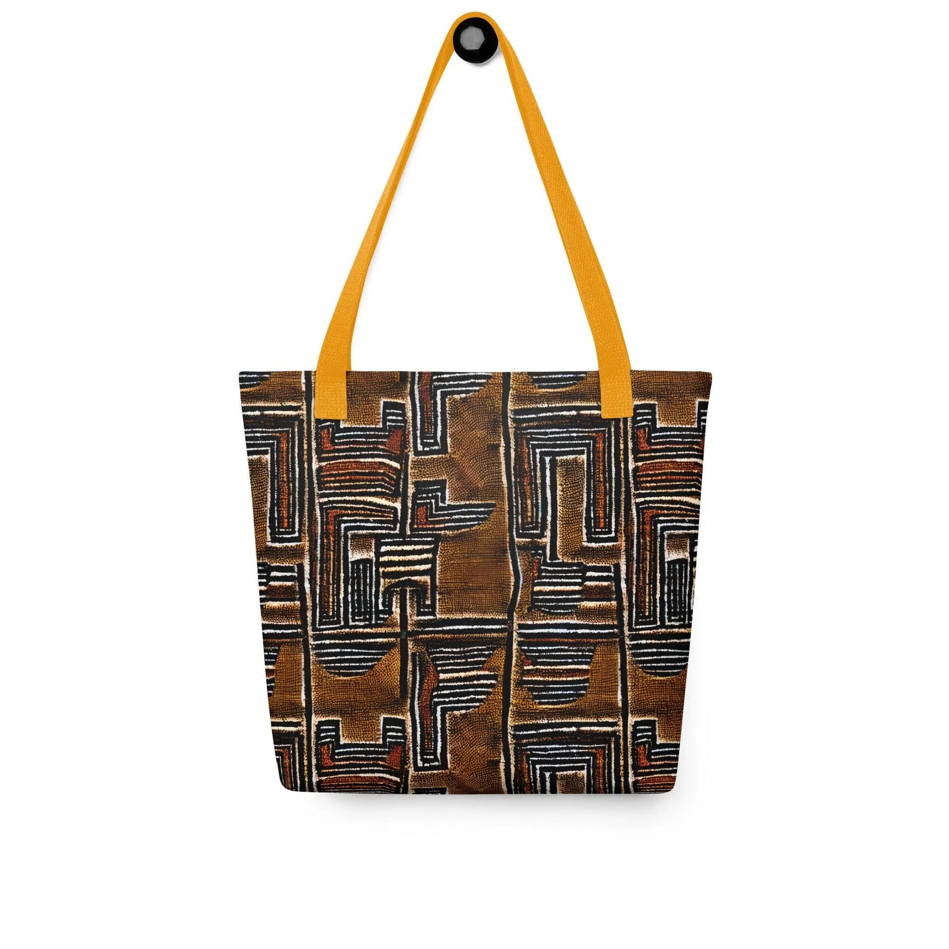 Malian Mud Cloth Tote Bag - The Global Wanderer