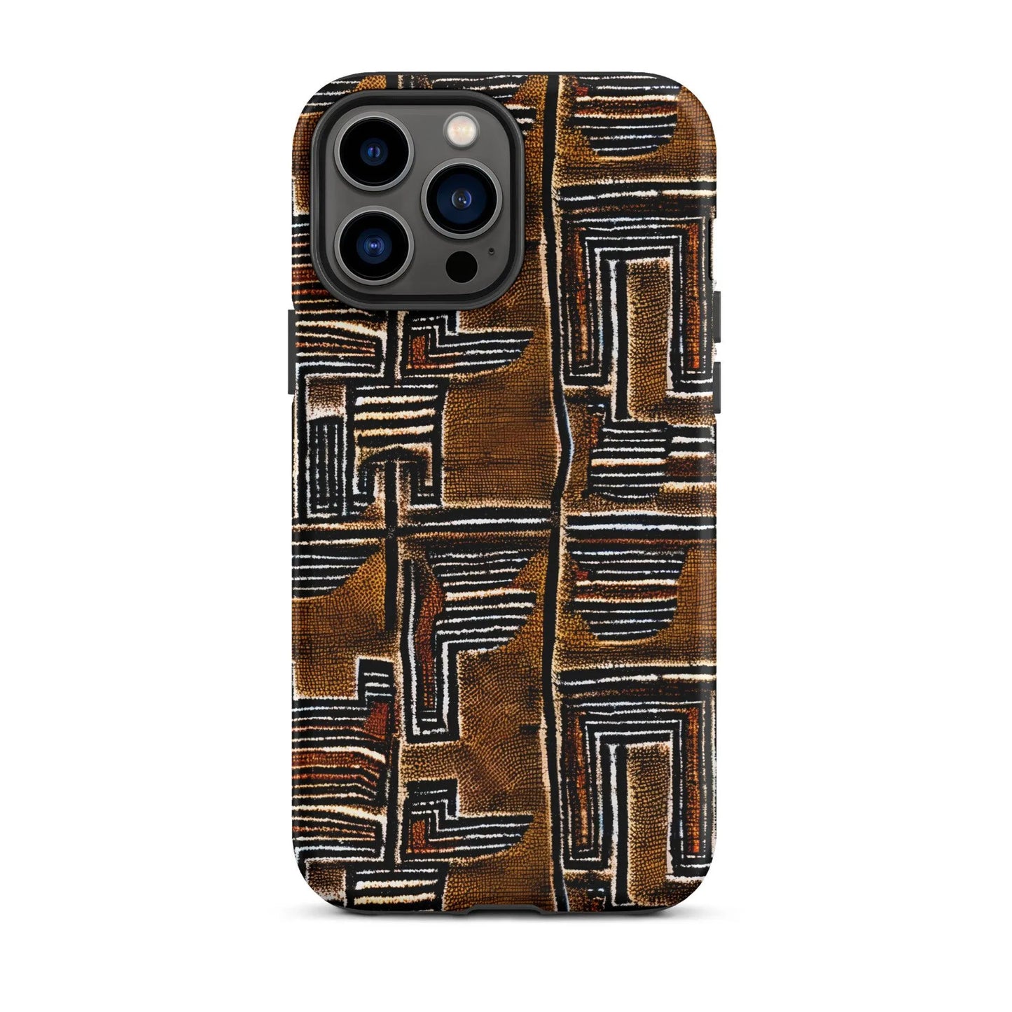 Malian Mud Cloth Tough iPhone® Case - The Global Wanderer