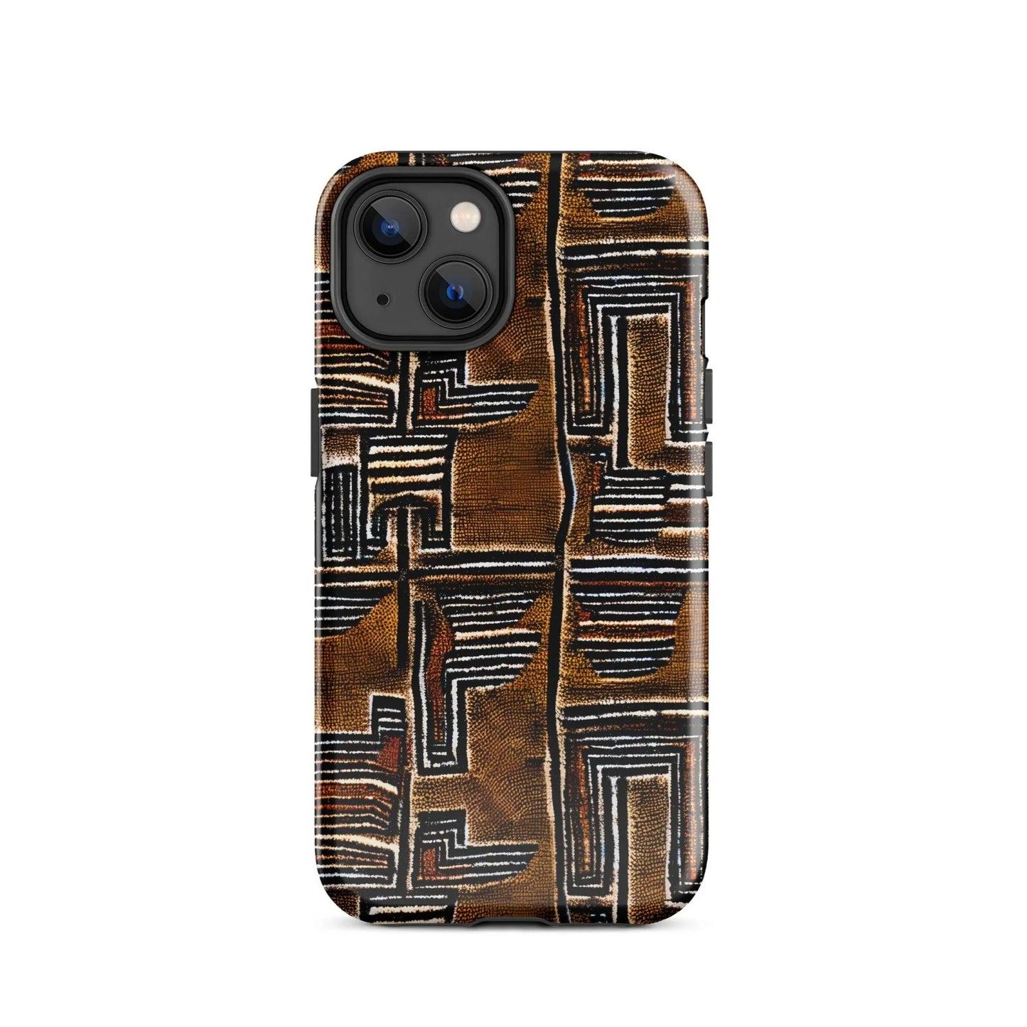 Malian Mud Cloth Tough iPhone® Case - The Global Wanderer