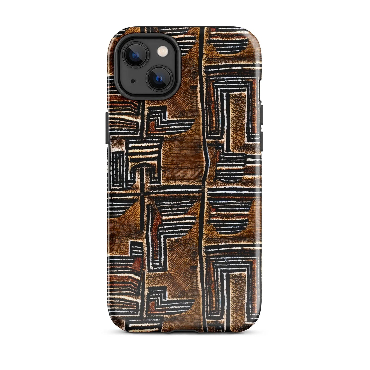 Malian Mud Cloth Tough iPhone® Case - The Global Wanderer