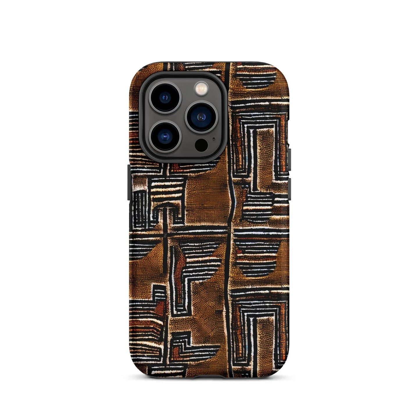 Malian Mud Cloth Tough iPhone® Case - The Global Wanderer