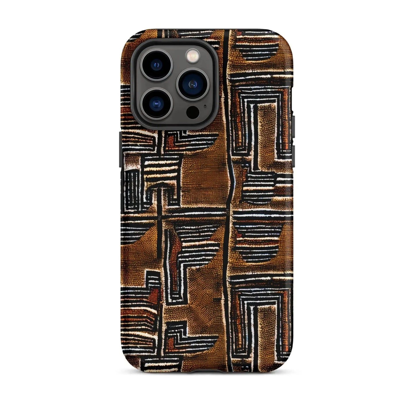 Malian Mud Cloth Tough iPhone® Case - The Global Wanderer