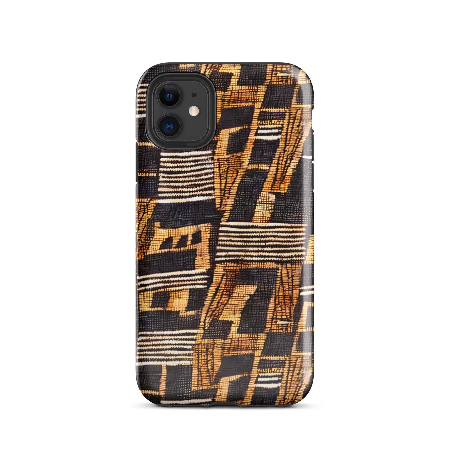 Malian Mud Cloth Tough MagSafe iPhone® Case - The Global Wanderer