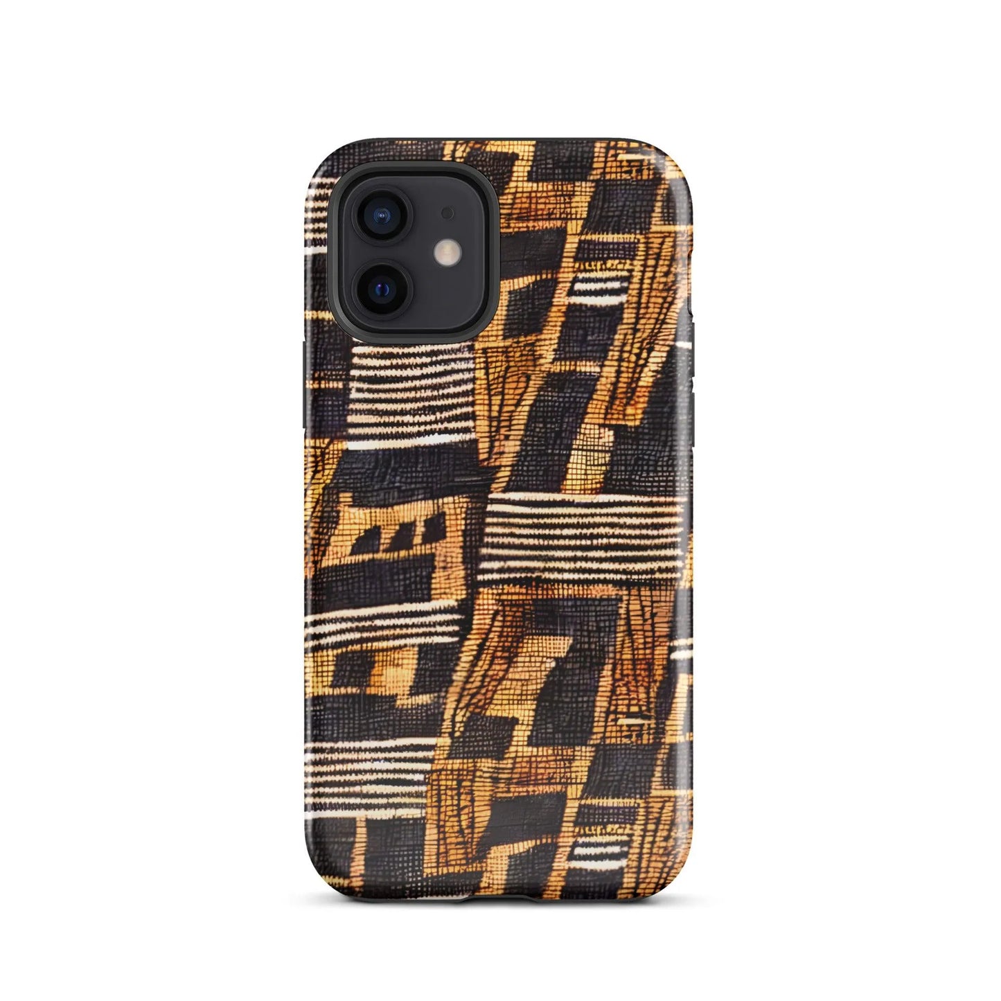 Malian Mud Cloth Tough MagSafe iPhone® Case - The Global Wanderer