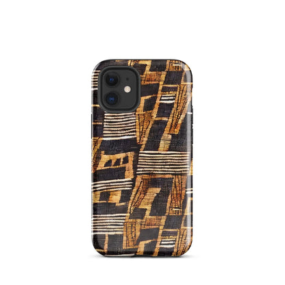 Malian Mud Cloth Tough MagSafe iPhone® Case - The Global Wanderer