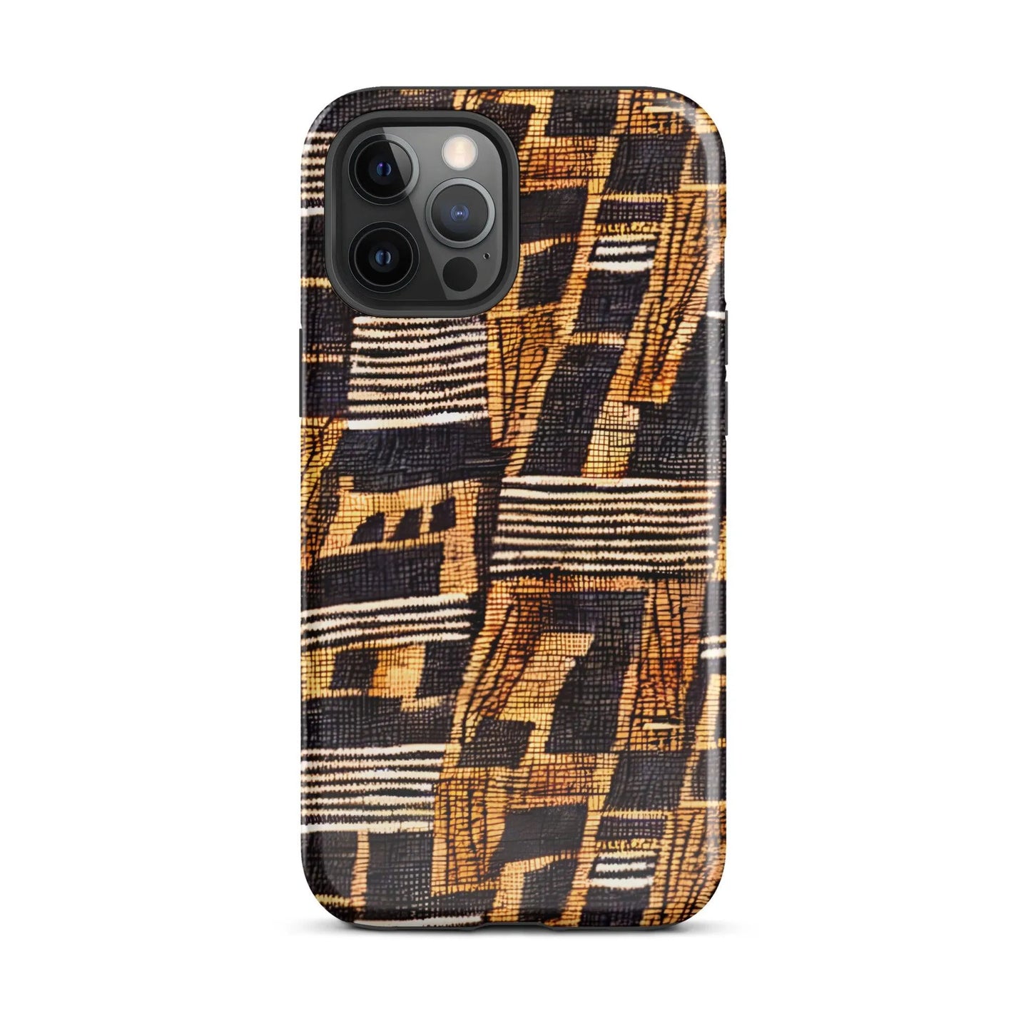 Malian Mud Cloth Tough MagSafe iPhone® Case - The Global Wanderer