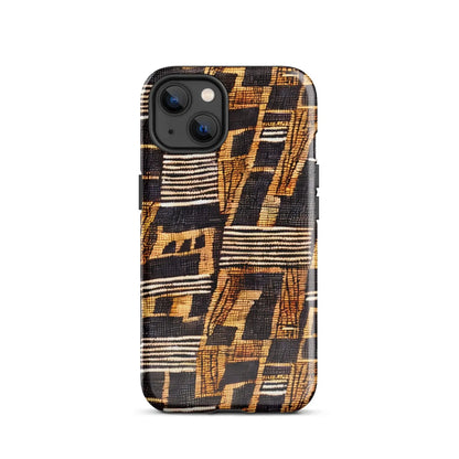 Malian Mud Cloth Tough MagSafe iPhone® Case - The Global Wanderer