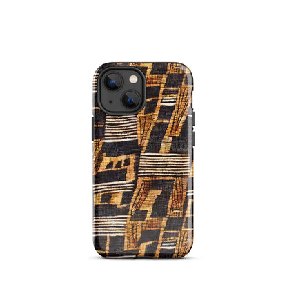 Malian Mud Cloth Tough MagSafe iPhone® Case - The Global Wanderer