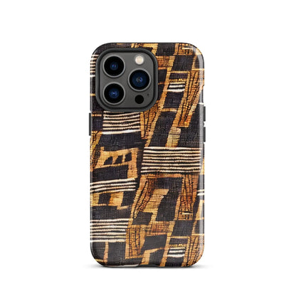 Malian Mud Cloth Tough MagSafe iPhone® Case - The Global Wanderer