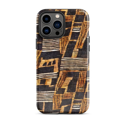 Malian Mud Cloth Tough MagSafe iPhone® Case - The Global Wanderer