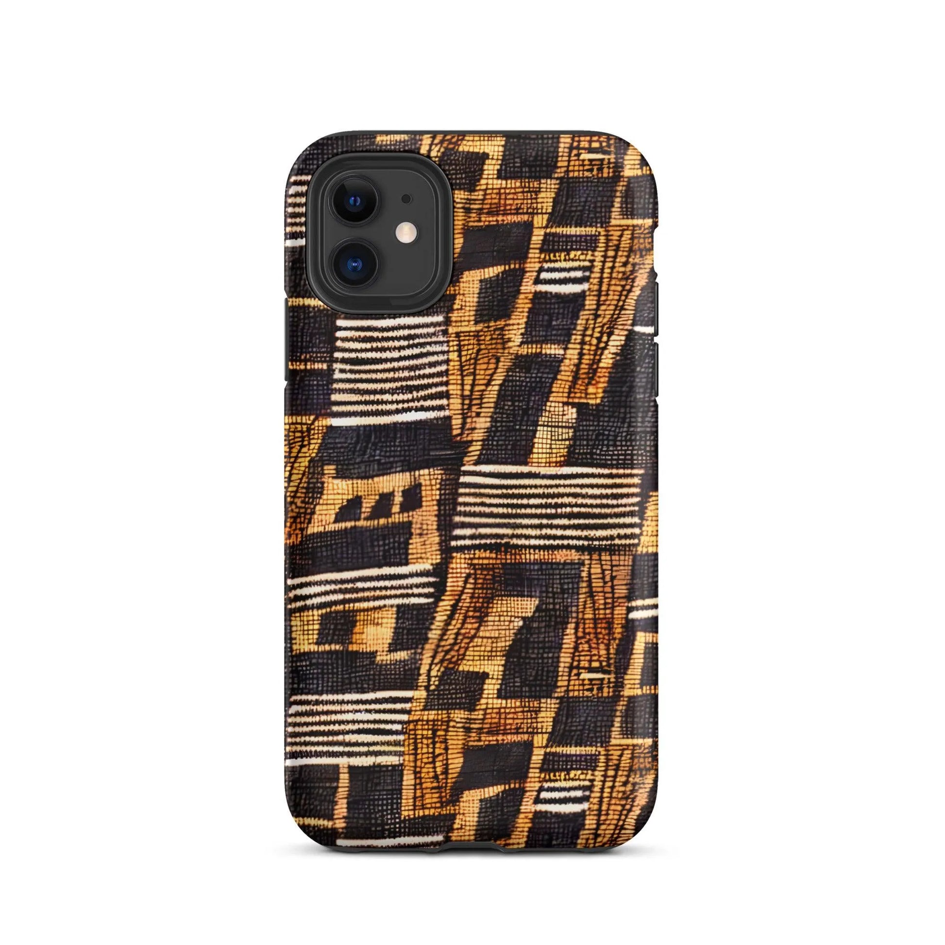 Malian Mud Cloth Tough MagSafe iPhone® Case - The Global Wanderer