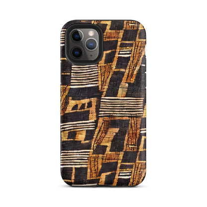 Malian Mud Cloth Tough MagSafe iPhone® Case - The Global Wanderer