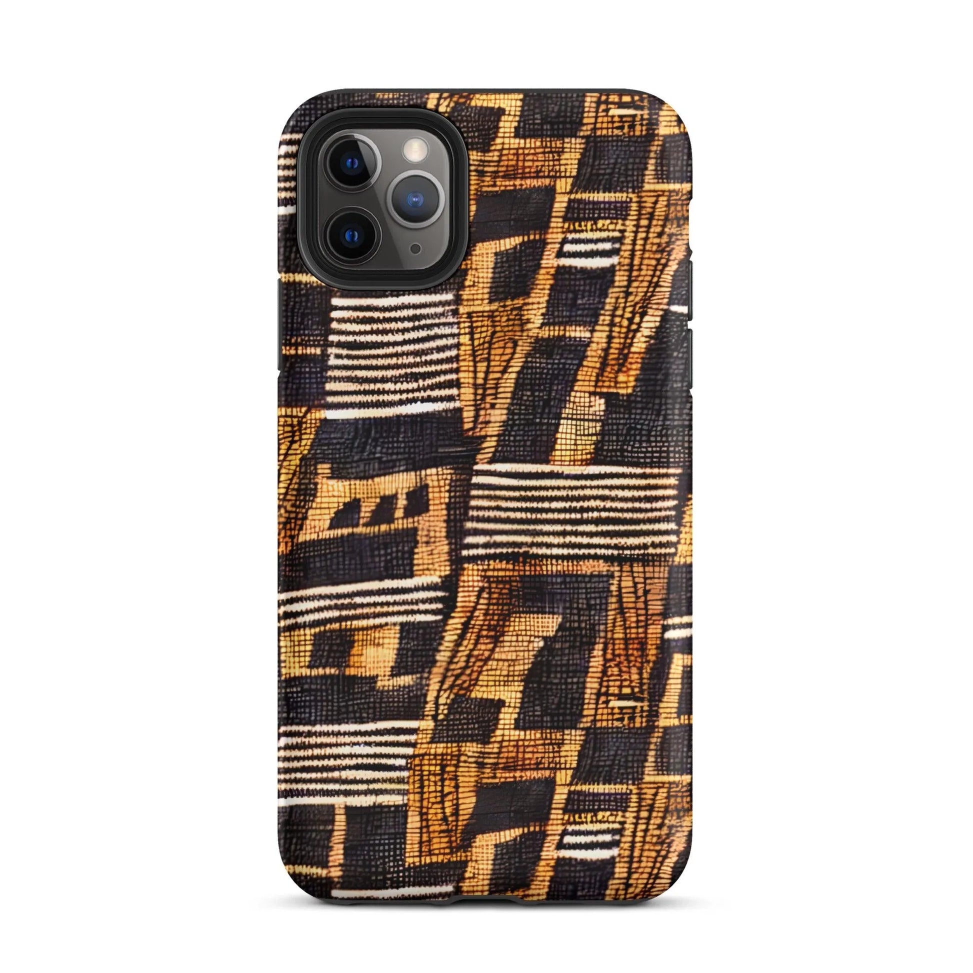 Malian Mud Cloth Tough MagSafe iPhone® Case - The Global Wanderer