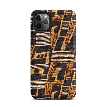 Malian Mud Cloth Tough MagSafe iPhone® Case - The Global Wanderer