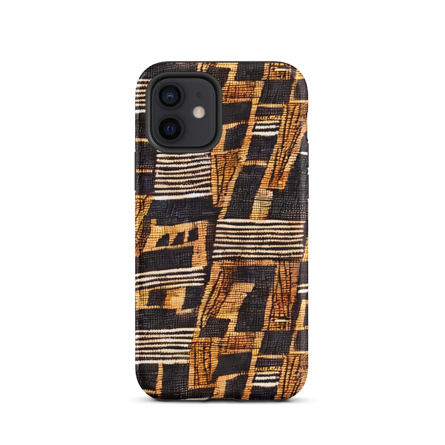 Malian Mud Cloth Tough MagSafe iPhone® Case - The Global Wanderer