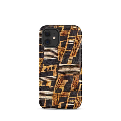 Malian Mud Cloth Tough MagSafe iPhone® Case - The Global Wanderer