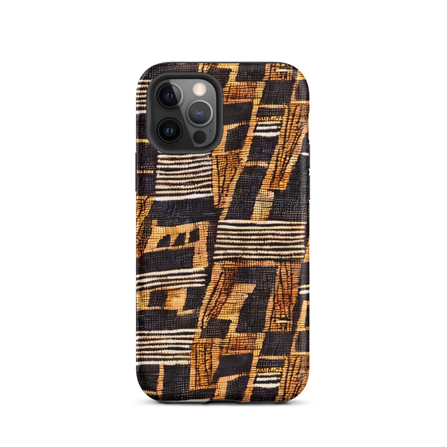 Malian Mud Cloth Tough MagSafe iPhone® Case - The Global Wanderer