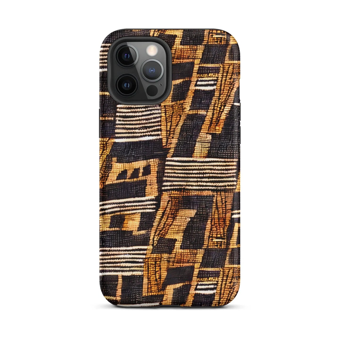 Malian Mud Cloth Tough MagSafe iPhone® Case - The Global Wanderer