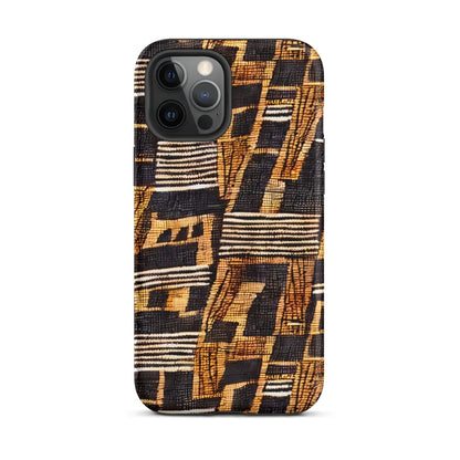 Malian Mud Cloth Tough MagSafe iPhone® Case - The Global Wanderer