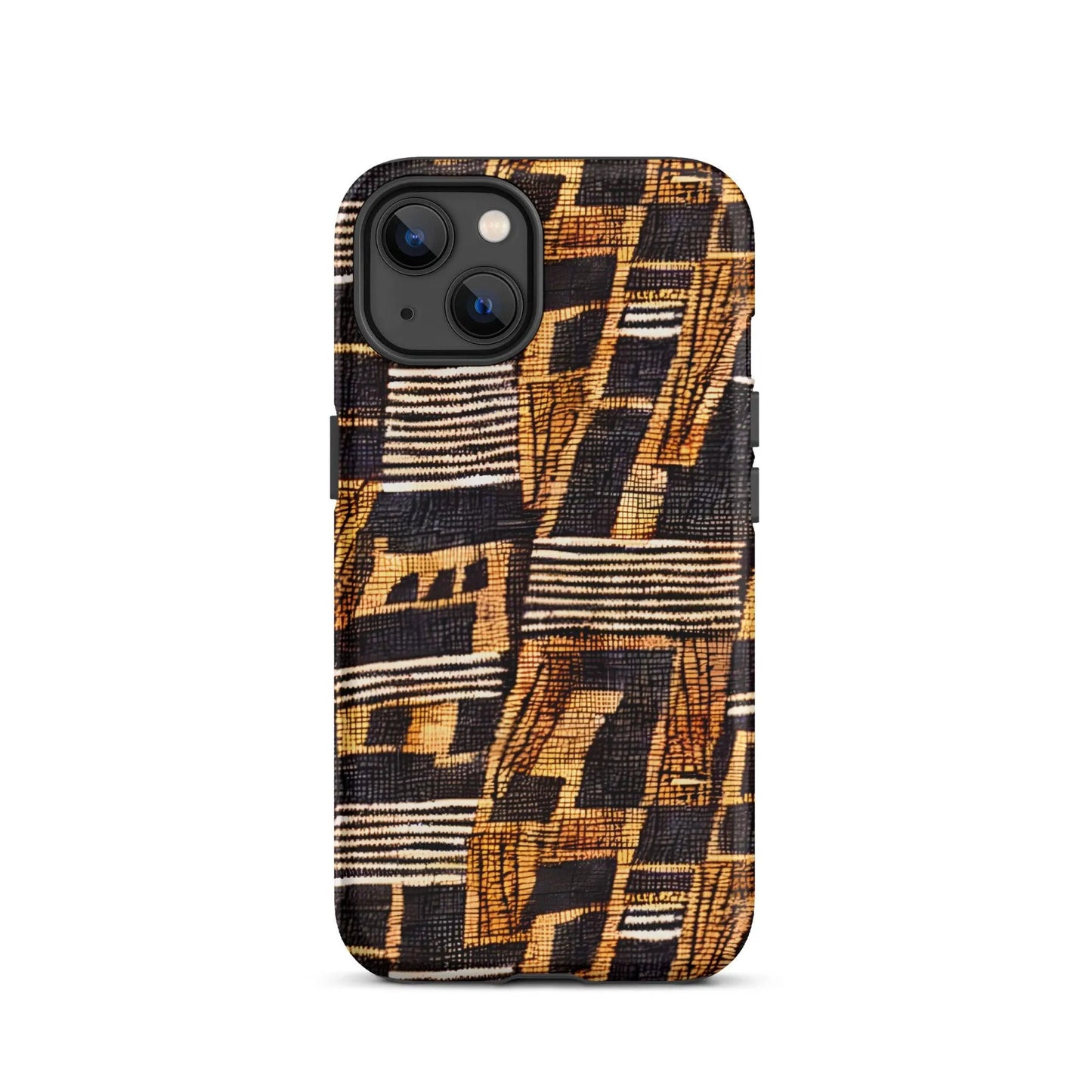 Malian Mud Cloth Tough MagSafe iPhone® Case - The Global Wanderer