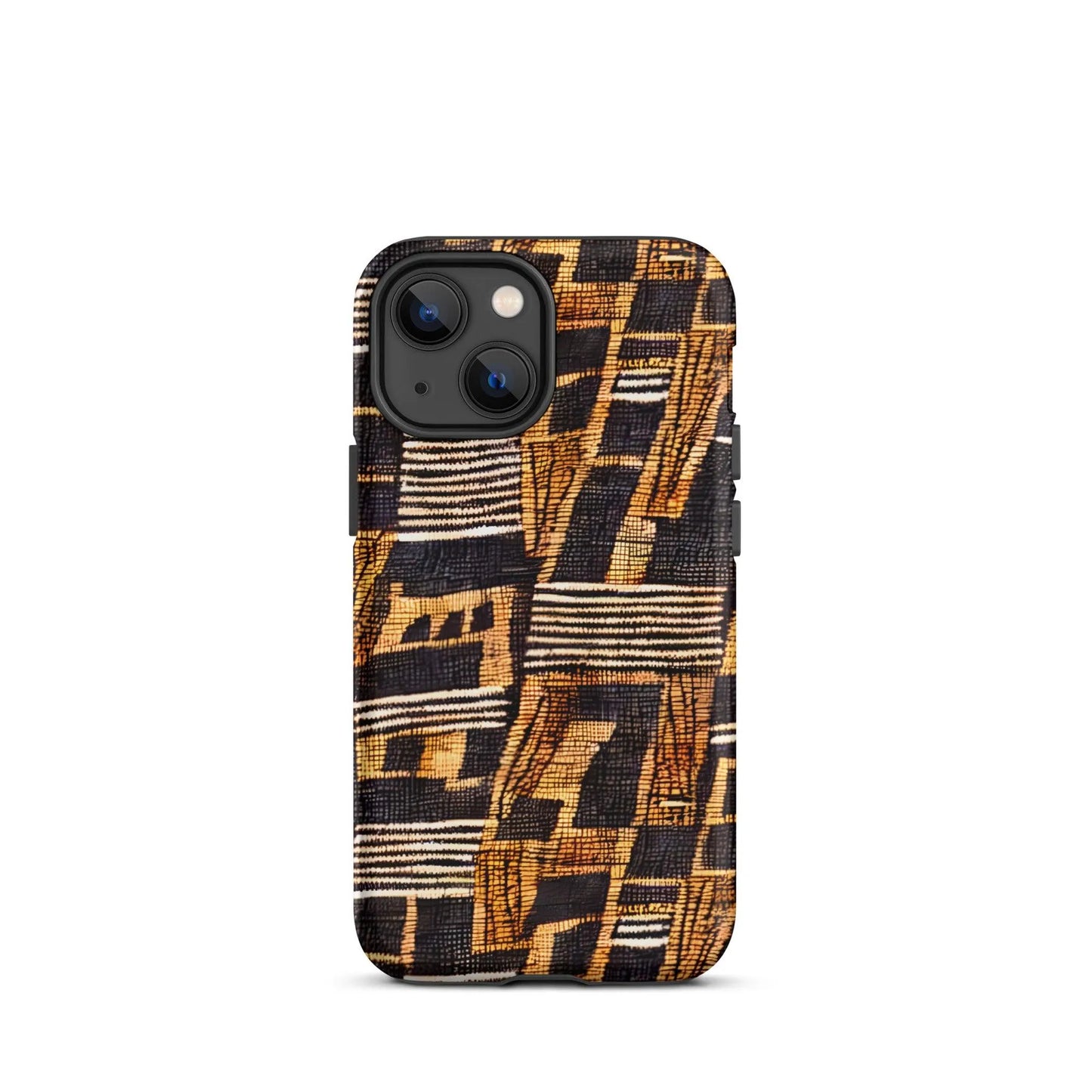 Malian Mud Cloth Tough MagSafe iPhone® Case - The Global Wanderer