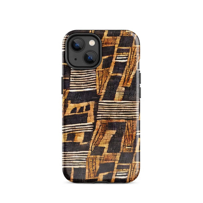 Malian Mud Cloth Tough MagSafe iPhone® Case - The Global Wanderer