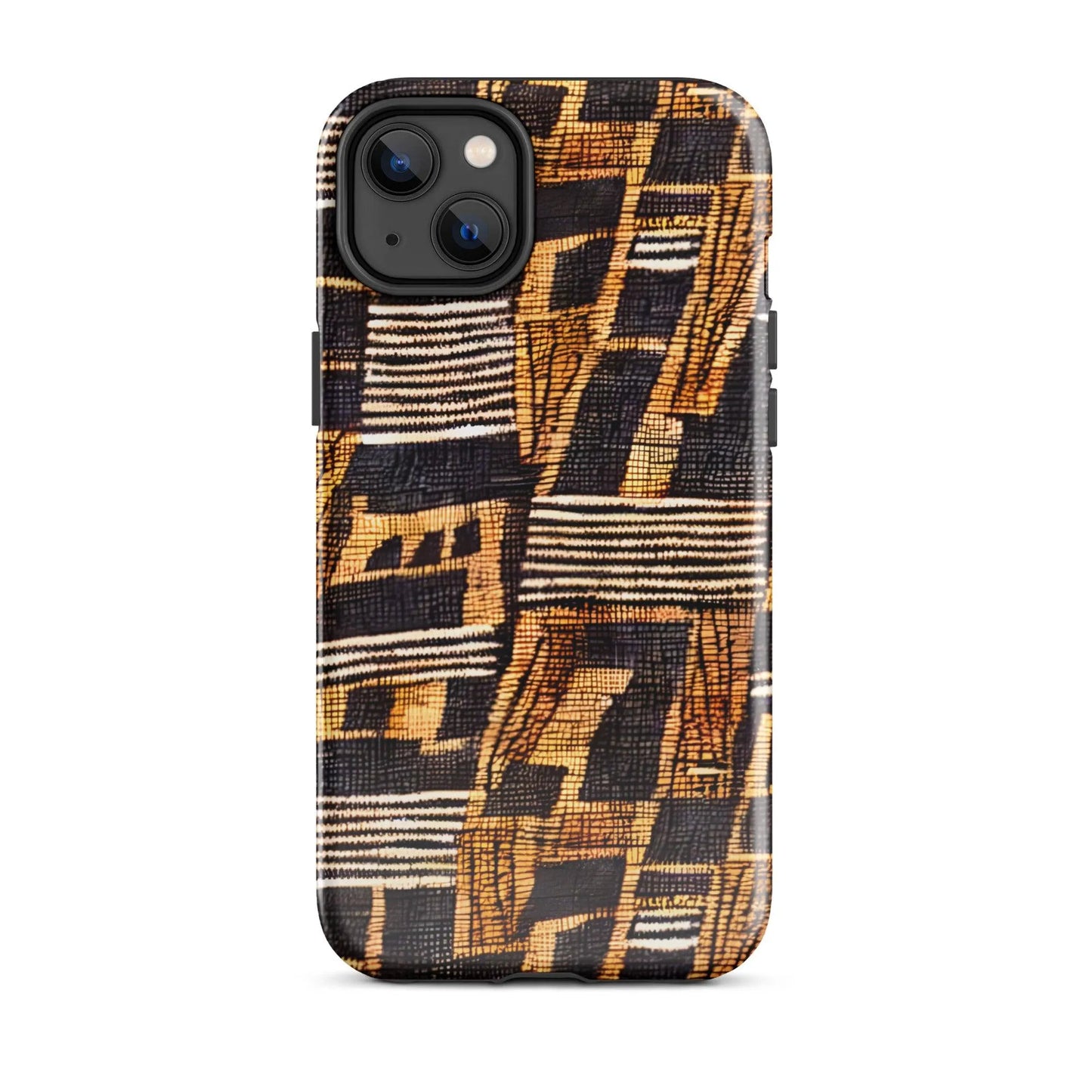 Malian Mud Cloth Tough MagSafe iPhone® Case - The Global Wanderer