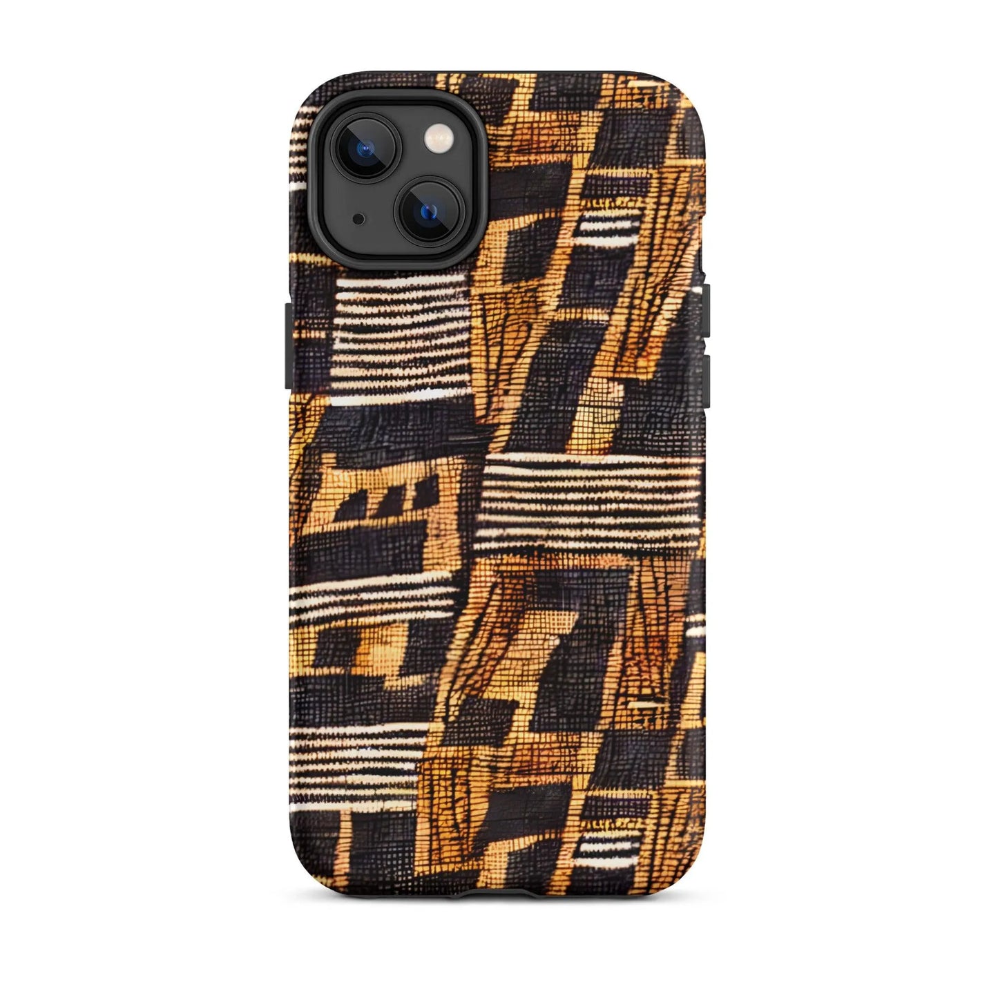 Malian Mud Cloth Tough MagSafe iPhone® Case - The Global Wanderer