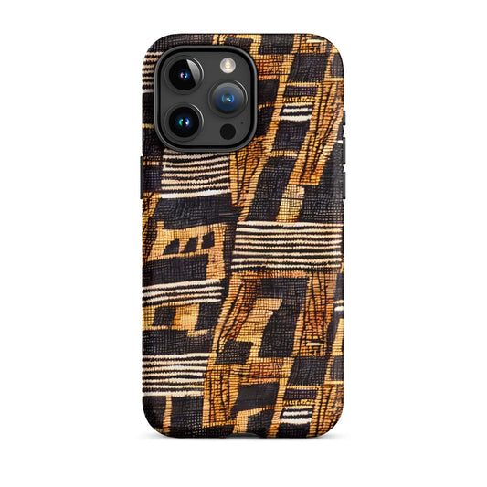 Malian Mud Cloth Tough MagSafe iPhone® Case - The Global Wanderer