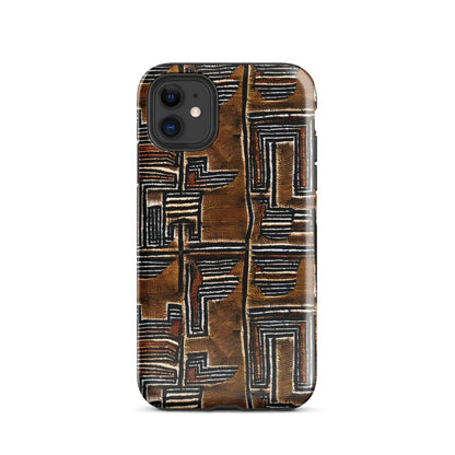 Malian Mud Cloth Tough MagSafe iPhone® Case - The Global Wanderer