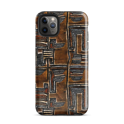 Malian Mud Cloth Tough MagSafe iPhone® Case - The Global Wanderer